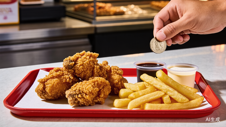 肯德基蘸料收费,为什么不是一个好主意?